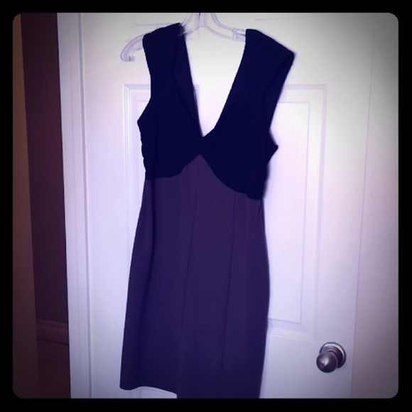 Black and Grey cocktail dress - Picture 1 of 3
